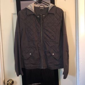 Express Hooded Military Jacket